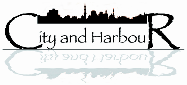 city and harbour logo